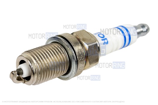 Свечи зажигания METEOR BLUE LINE 4шт для 16 кл ВАЗ 2110-2112, 2113-2115, Лада Калина, Приора, Гранта, Ларгус, Веста, Икс Рей