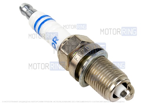 Свечи зажигания METEOR BLUE LINE 4шт для 16 кл ВАЗ 2110-2112, 2113-2115, Лада Калина, Приора, Гранта, Ларгус, Веста, Икс Рей