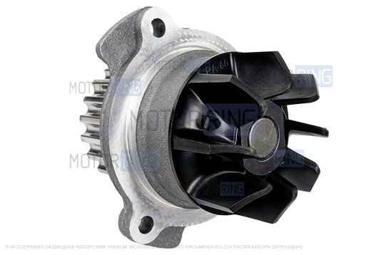 Комплект ремня ГРМ CHINA ORIGINAL GATES с помпой ТЗА серии Комфорт образца 21116 для 8-клапанных Лада Калина, Калина 2, Гранта, Гранта FL, Приора, Ларгус, Ларгус FL, Веста NG, Датсун