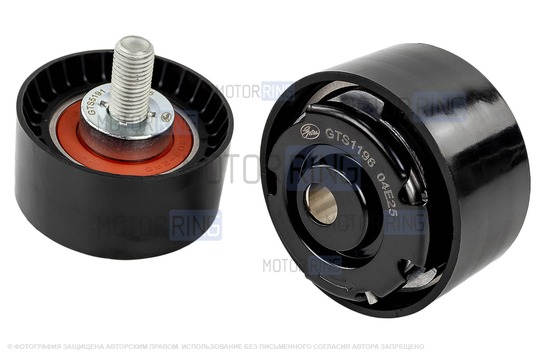 Комплект ремня ГРМ CHINA ORIGINAL GATES с помпой 21126 ТЗА серии Стандарт для 16-клапанных Лада Приора, Калина, Калина 2, Гранта, Гранта FL, Ларгус, Ларгус FL, Веста, Икс Рей, Датсун