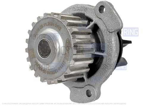 Комплект ремня ГРМ Marel Standart с помпой ТЗА серии Комфорт для 8-клапанных ВАЗ 2108-21099, 2110-2112, 2113-2115, Лада Приора, Калина, Калина 2, Гранта в комплектации Стандарт, Ока