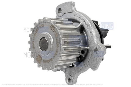 Комплект ГРМ Marel Magnum с помпой 21126 ТЗА серии Комфорт для 16-клапанных Лада Приора, Калина, Калина 2, Гранта, Гранта FL, Ларгус, Ларгус FL, Веста, Икс Рей, Датсун