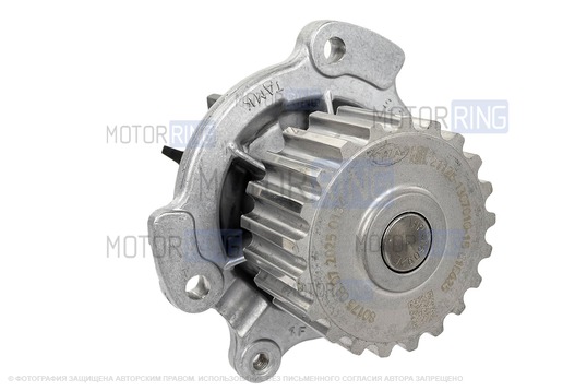 Комплект ГРМ Marel Magnum с помпой 21126 ТЗА серии Норма для 16-клапанных Лада Приора, Калина, Калина 2, Гранта, Гранта FL, Ларгус, Ларгус FL, Веста, Икс Рей, Датсун