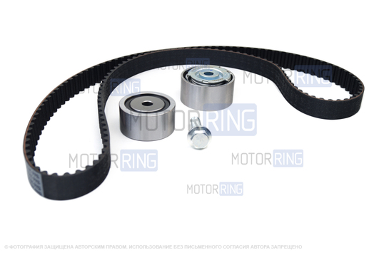 Комплект ГРМ Marel Magnum с помпой 21126 ТЗА серии Норма для 16-клапанных Лада Приора, Калина, Калина 2, Гранта, Гранта FL, Ларгус, Ларгус FL, Веста, Икс Рей, Датсун