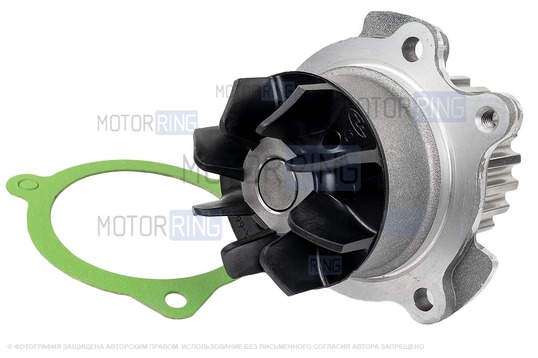 Комплект ГРМ Marel Magnum с помпой 21126 ТЗА серии Стандарт для 16-клапанных Лада Приора, Калина, Калина 2, Гранта, Гранта FL, Ларгус, Ларгус FL, Веста, Икс Рей, Датсун