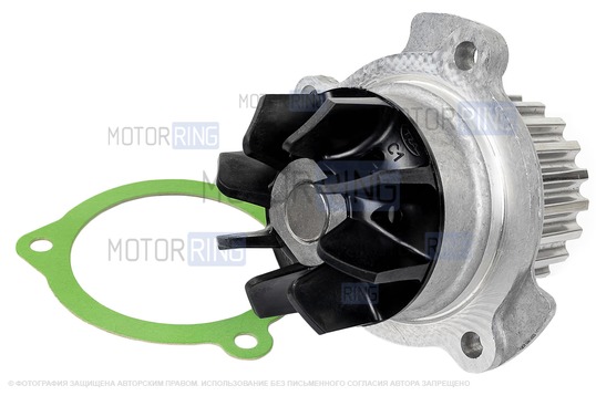 Комплект ГРМ Marel Kit Sport с помпой 21126 ТЗА серии Комфорт для 16-клапанных Лада Приора, Калина, Калина 2, Гранта, Гранта FL, Ларгус, Ларгус FL, Веста, Икс Рей, Датсун