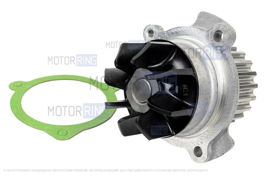 Комплект ГРМ Marel Kit Sport с помпой 21126 ТЗА серии Норма для 16-клапанных Лада Приора, Калина, Калина 2, Гранта, Гранта FL, Ларгус, Ларгус FL, Веста, Икс Рей, Датсун