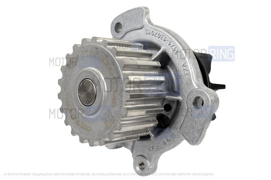 Комплект ГРМ Marel Kit Sport с помпой 21126 ТЗА серии Норма для 16-клапанных Лада Приора, Калина, Калина 2, Гранта, Гранта FL, Ларгус, Ларгус FL, Веста, Икс Рей, Датсун