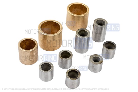 Втулки корпусов КПП старого образца для ВАЗ 2108-15, 2110-12_1