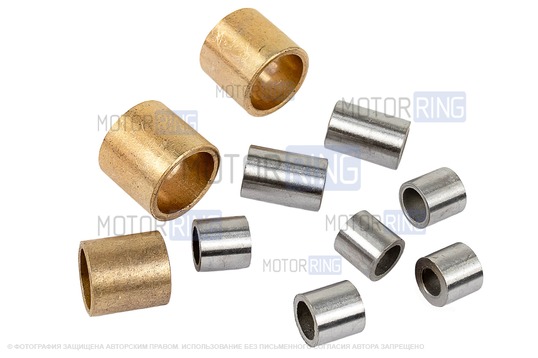 Втулки корпусов КПП старого образца для ВАЗ 2108-15, 2110-12