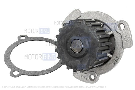Водяной насос (помпа) DOLZ 21179 для 16 кл Лада Приора, Калина, Калина 2, Гранта, Гранта FL, Датсун, Веста, Веста NG, Икс Рей, Ларгус, Ларгус FL, Искра, Аура, ВАЗ 2114 Супер Авто_1