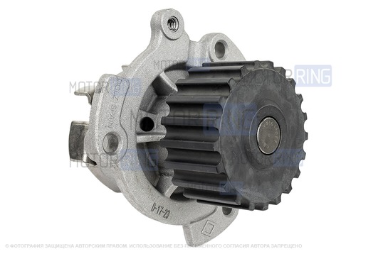 Водяной насос (помпа) DOLZ 21179 для 16 кл Лада Приора, Калина, Калина 2, Гранта, Гранта FL, Датсун, Веста, Веста NG, Икс Рей, Ларгус, Ларгус FL, Искра, Аура, ВАЗ 2114 Супер Авто