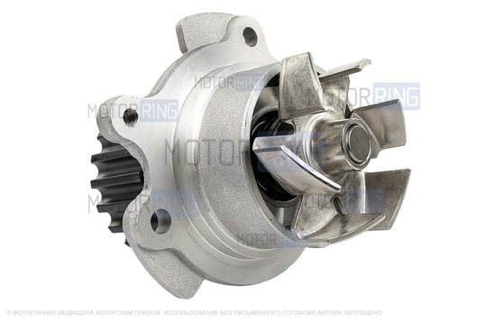 Водяной насос (помпа) DOLZ 21179 для 16 кл Лада Приора, Калина, Калина 2, Гранта, Гранта FL, Датсун, Веста, Веста NG, Икс Рей, Ларгус, Ларгус FL, Искра, Аура, ВАЗ 2114 Супер Авто