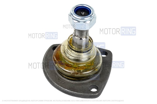 Палец шаровой HOFER 2108 с чехлом и крепежом для ВАЗ 2108-21099, 2110-2112, 2113-2115, Лада Приора, Калина, Калина 2, Гранта, Гранта FL, Ока, Датсун