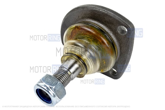 Палец шаровой HOFER 2108 с чехлом и крепежом для ВАЗ 2108-21099, 2110-2112, 2113-2115, Лада Приора, Калина, Калина 2, Гранта, Гранта FL, Ока, Датсун