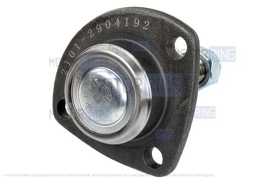 Палец шаровой HOFER 2108 с чехлом и крепежом для ВАЗ 2108-21099, 2110-2112, 2113-2115, Лада Приора, Калина, Калина 2, Гранта, Гранта FL, Ока, Датсун