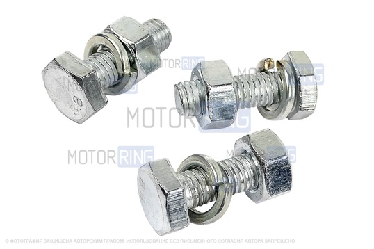 Палец шаровой HOFER 2108 с чехлом и крепежом для ВАЗ 2108-21099, 2110-2112, 2113-2115, Лада Приора, Калина, Калина 2, Гранта, Гранта FL, Ока, Датсун