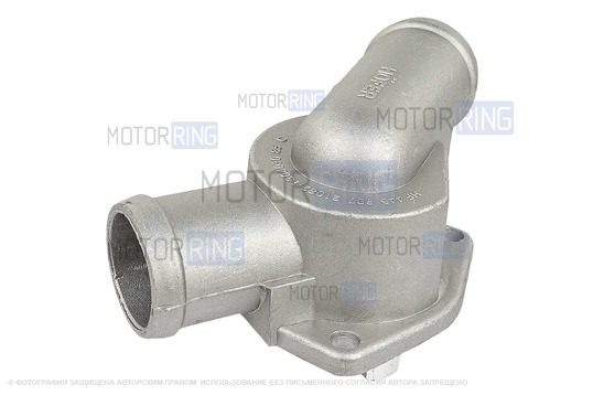 Крышка термостата HOFER с элементом 21082 (85 градусов) для инжекторных ВАЗ 2108-21099, 2110-2112, 2113-2115, Лада Приора, Калина