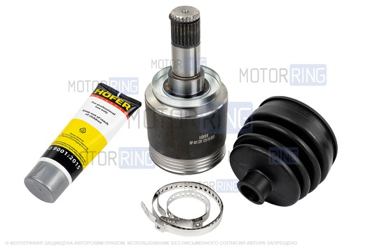 ШРУС внутренний трипоидный HOFER для ВАЗ 2108-21099, 2110-2112, 2113-2115, Лада Калина, Калина 2, Приора, Гранта, Гранта FL, Датсун_1