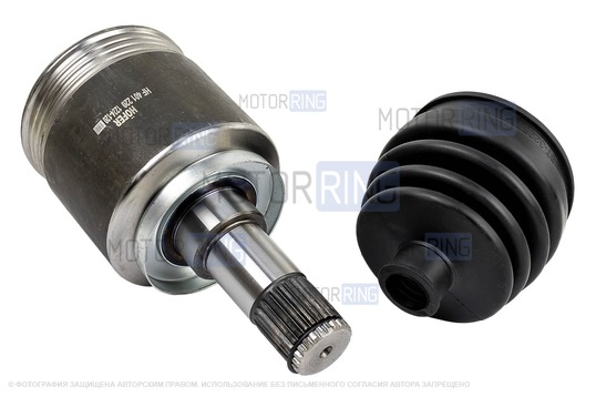 ШРУС внутренний трипоидный HOFER для ВАЗ 2108-21099, 2110-2112, 2113-2115, Лада Калина, Калина 2, Приора, Гранта, Гранта FL, Датсун