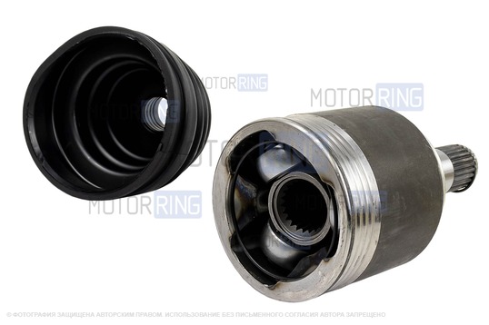 ШРУС внутренний трипоидный HOFER для ВАЗ 2108-21099, 2110-2112, 2113-2115, Лада Калина, Калина 2, Приора, Гранта, Гранта FL, Датсун