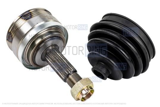 Шарнир наружный HOFER в сборе для ВАЗ 2108-21099, 2110-2112, 2113-2115, Лада Гранта, Гранта FL, Калина, Калина 2, Приора, Датсун