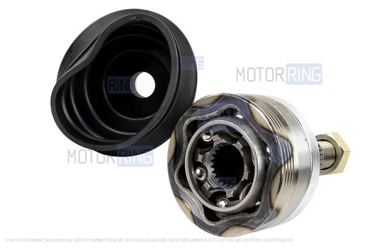 Шарнир наружный HOFER в сборе для ВАЗ 2108-21099, 2110-2112, 2113-2115, Лада Гранта, Гранта FL, Калина, Калина 2, Приора, Датсун