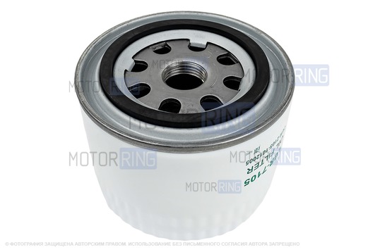 Фильтр масляный LGR для ВАЗ 2101-2107, 2108-21099, 2110-2112, 2113-2115, Лада 4х4, Нива Легенд, Нива Тревел, Калина, Приора, Шевроле Нива