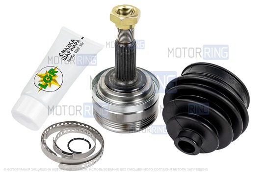 Комплект наружного ШРУСа LGR для ВАЗ 2108-21099, 2110-2112, 2113-2115, Лада Гранта, Гранта FL, Калина, Калина 2, Приора, Датсун без АБС_1