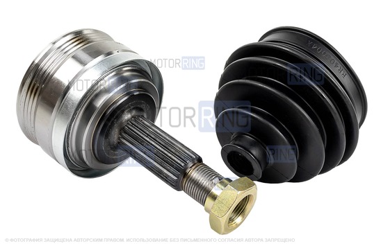 Комплект наружного ШРУСа LGR для ВАЗ 2108-21099, 2110-2112, 2113-2115, Лада Гранта, Гранта FL, Калина, Калина 2, Приора, Датсун без АБС