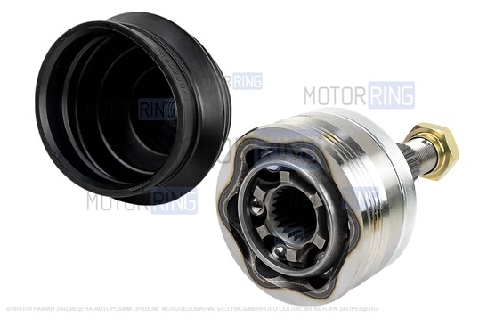 Комплект наружного ШРУСа LGR для ВАЗ 2108-21099, 2110-2112, 2113-2115, Лада Гранта, Гранта FL, Калина, Калина 2, Приора, Датсун без АБС