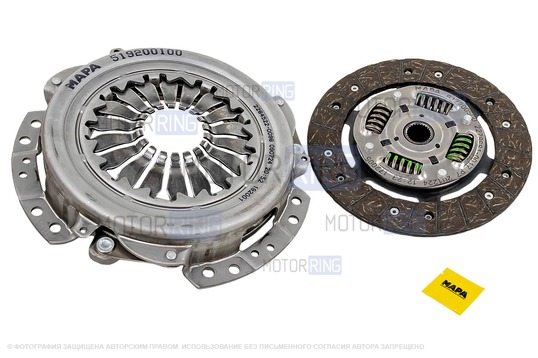 Сцепление MAPA без выжимного под КПП JH3, JR5 для Лада Веста, Ларгус, Икс Рей_1