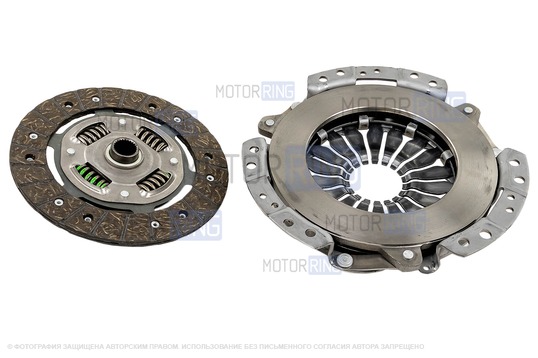 Сцепление MAPA без выжимного под КПП JH3, JR5 для Лада Веста, Ларгус, Икс Рей