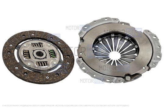 Комплект сцепления MAPA в сборе под тросиковую КПП для Лада Приора, Калина 2, Гранта, Гранта FL, Веста, Икс Рей, Датсун