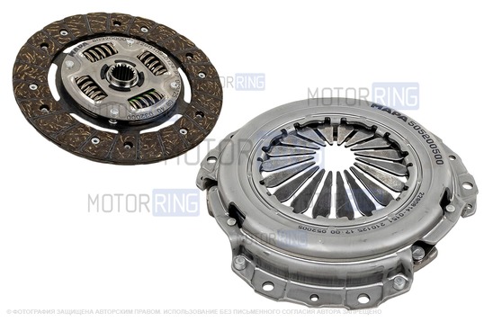 Сцепление MAPA в сборе под кулисный привод КПП для Лада Приора, Калина, Гранта