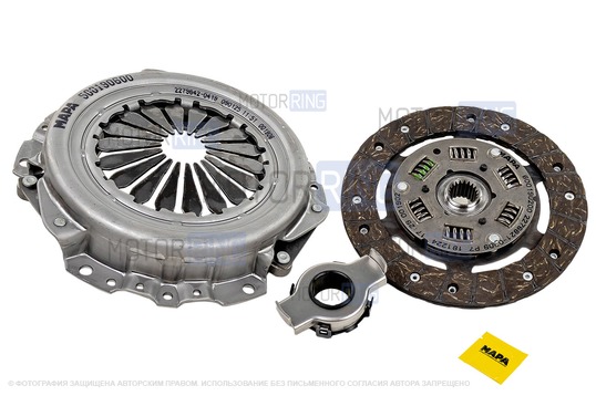 Сцепление MAPA в сборе для ВАЗ 2108-21099, 2113-2115_1
