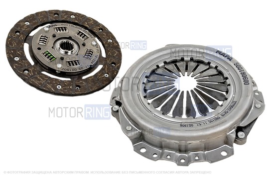 Сцепление MAPA в сборе для ВАЗ 2108-21099, 2113-2115