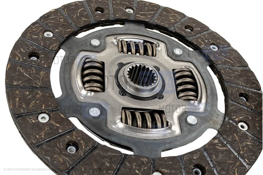 Комплект сцепления MAPA 2121 в сборе для ВАЗ 2101-2107, Лада 4х4 (Нива) до 2009 г.в.