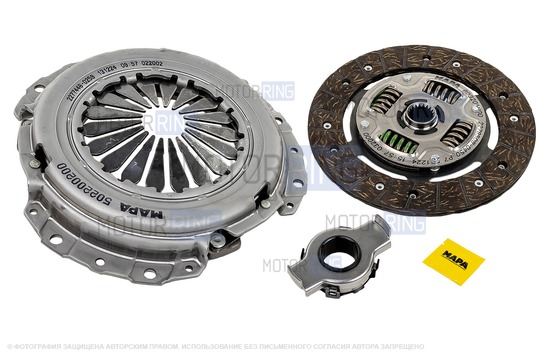 Сцепление MAPA в сборе для ВАЗ 2110-2112, Лада Гранта, Калина, Приора_1