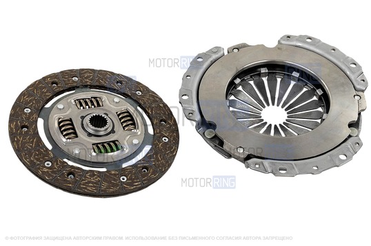 Сцепление MAPA в сборе для ВАЗ 2110-2112, Лада Гранта, Калина, Приора