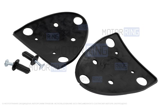 Боковые зеркала Salina с нейтральным антибликом и обогревом для Лада 4х4 (Нива) 21213, 2131