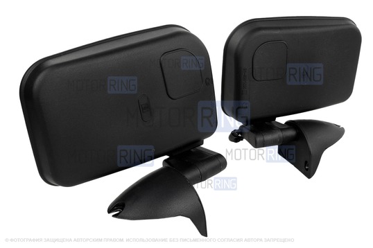 Боковые зеркала Salina с нейтральным антибликом и обогревом для Лада 4х4 (Нива) 21213, 2131