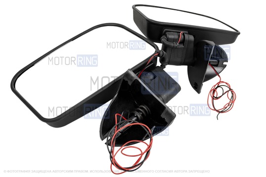 Боковые зеркала Salina с нейтральным антибликом и обогревом для Лада 4х4 (Нива) 21213, 2131