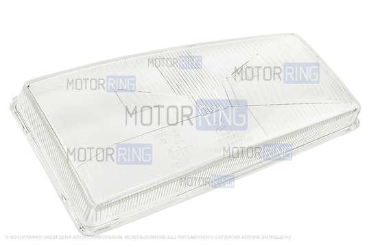 Стекло правой блок-фары АвтоСвет для Москвич 2141 (Святогор)