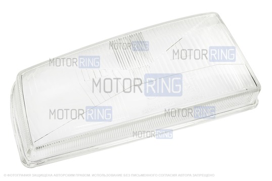 Стекло левой блок-фары АвтоСвет для Москвич 2141 (Святогор)_1