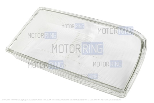 Стекло левой блок-фары АвтоСвет для Москвич 2141 (Святогор)