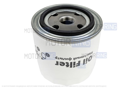 Масляный фильтр NAC ВАЗ 2101-2107, Лада 4х4 (Нива) без кондиционера и ABS