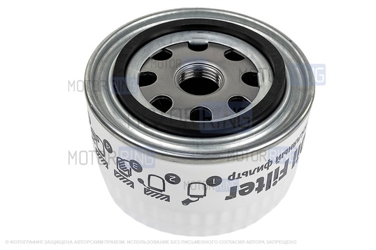 Фильтр масляный NAC для ВАЗ 2101-2115, Лада Приора, Калина, Гранта, Ларгус, Веста, Икс Рей, Нива, Ока