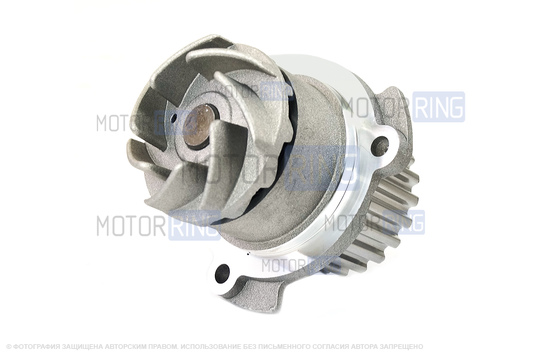 Комплект ремня ГРМ Marel Standart с помпой Luzar для 8-клапанных ВАЗ 2108-21099, 2110-2112, 2113-2115, Лада Приора, Калина, Калина 2, Гранта в комплектации Стандарт, Ока