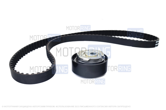 Комплект ремня ГРМ Marel Standart с помпой Luzar образца 21116 для 8-клапанных Лада Калина, Калина 2, Гранта, Гранта FL, Приора, Ларгус, Ларгус FL, Веста NG, Датсун